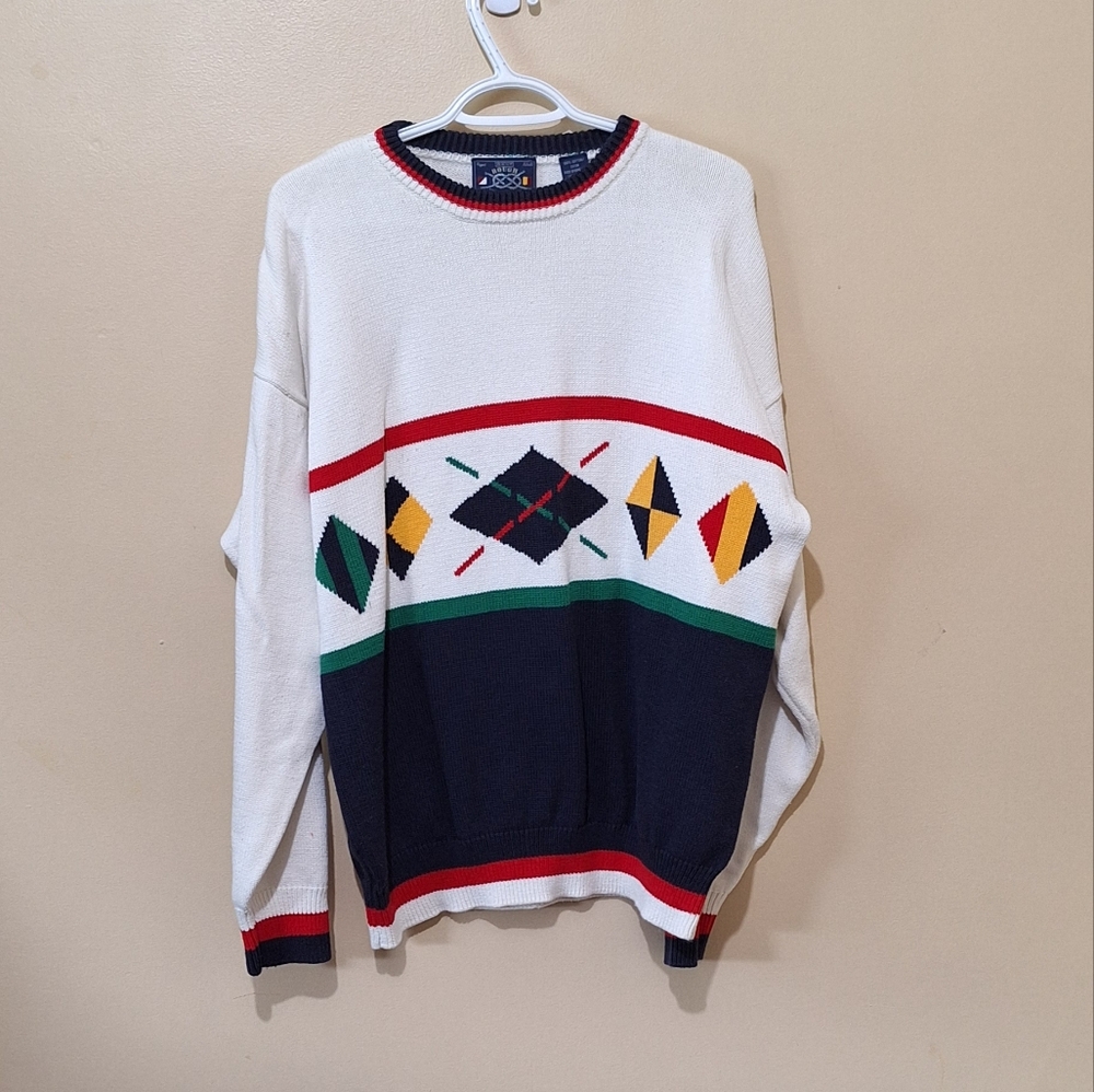 Vintage Rough Weather Cotton Sweater